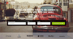 Desktop Screenshot of compareemcasa.com.br